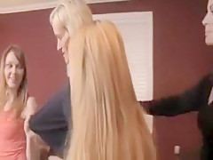 Fabulous Lesbian, Mature adult scene