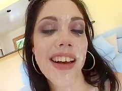 Amazing amateur Facial xxx movie