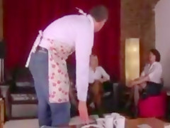 Three women and a sissy