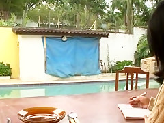 Brazilian secretary piss drinking