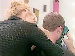 Best Threesomes, Blonde sex scene