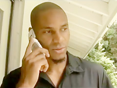 Horny pornstar Summer Storm in hottest blonde, interracial porn clip