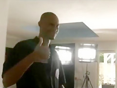 Horny pornstar Summer Storm in hottest blonde, interracial porn clip