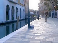 Best homemade Brunette, Public adult scene