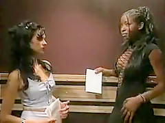 Horny Black and Ebony, Cunnilingus porn video