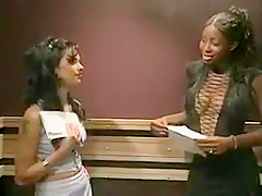 Horny Black and Ebony, Cunnilingus porn video