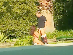 Fabulous pornstar Angelica Sin in amazing blowjob, big tits porn clip