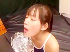 Exotic amateur Swallow, Gangbang sex video