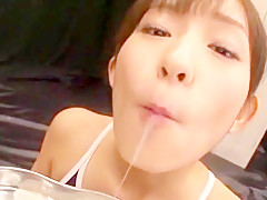 Exotic amateur Swallow, Gangbang sex video