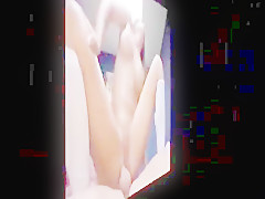 Anal creampie in slow-motion