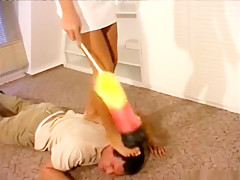 Fabulous pornstar in incredible straight, fetish adult clip