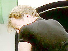 Hottest pornstar in horny fetish, big tits porn movie