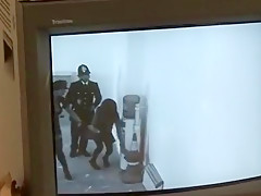 Amazing Threesomes, Stockings adult movie