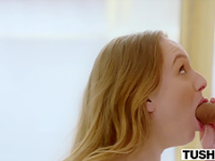 TUSHY Beautiful Huge Ass Has Amazing Anal Sex With Her Sister's Ex