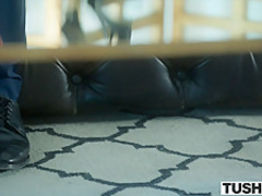 TUSHY Beautiful Huge Ass Has Amazing Anal Sex With Her Sister's Ex