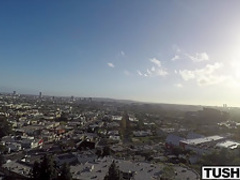 TUSHY Beautiful Huge Ass Has Amazing Anal Sex With Her Sister's Ex