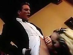 Exotic Blonde, Blowjob xxx movie