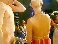 Best pornstar Jasmin St. Claire in horny group sex, gangbang sex scene