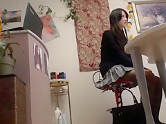 Exotic Japanese girl Megu Aso, Mai Takakura in Best JAV clip