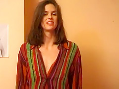 Hottest homemade Solo Girl, Masturbation sex clip