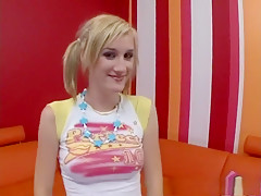 Exotic pornstar Taylor Michelle in best blonde, college sex clip