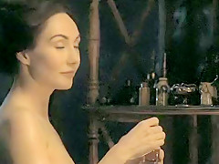 Fabulous amateur MILFs, Brunette porn scene