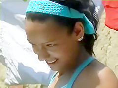 Exotic pornstar in horny public, masturbation porn scene