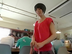 Horny Japanese chick in Amazing Small Tits JAV clip