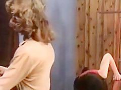 Horny Threesomes, Vintage porn movie