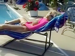 Horny Mature, Blonde sex video