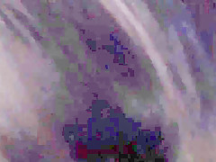 She likes to play with the cock.