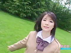 Fabulous Japanese chick Yume Ayaka in Amazing Cumshots, Doggy Style JAV movie