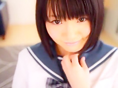 Fabulous Japanese model Momoka Sakura in Exotic Big Tits, Cumshots JAV video