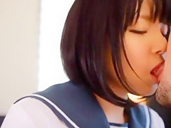 Fabulous Japanese model Momoka Sakura in Exotic Big Tits, Cumshots JAV video