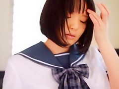 Fabulous Japanese model Momoka Sakura in Exotic Big Tits, Cumshots JAV video