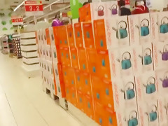 college girl in nice jeans green