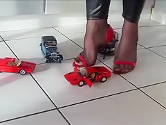 Incredible homemade Solo Girl, Foot Fetish porn movie