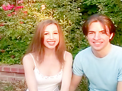 College slut Couple In First Ever Suck & Fuck