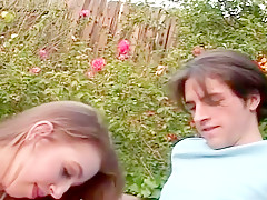 College slut Couple In First Ever Suck & Fuck