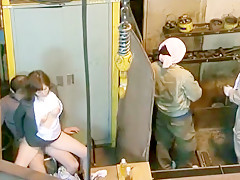 Asian, Big Boobs, Gonzo, Japanese, Location, One-on-One, Public, Straight Sex, Tit Fucking