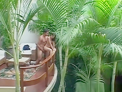 Fabulous pornstar Brianna Tabu in incredible facial, outdoor sex scene