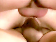 Blonde With Big Tits Satisfies Two Horny Cocks