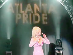 Crazy homemade Celebrities, Blonde adult clip