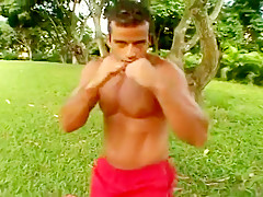 Gorgeous Gisele Banged Outdoors On Grass