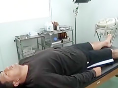 JULIA in Female Doctors Ejaculation Clinic part 5