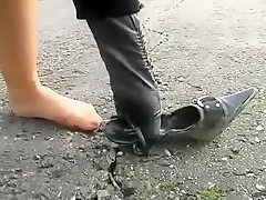 Exotic homemade Outdoor sex movie