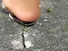 Exotic homemade Outdoor sex movie