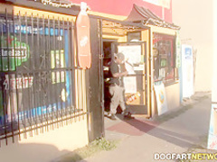 Cougar Jessie Fontana Loves Black Cock