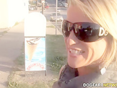 Cougar Jessie Fontana Loves Black Cock