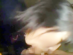 Horny Japanese girl Yuran Suzuka in Crazy Blowjob, Facial JAV scene